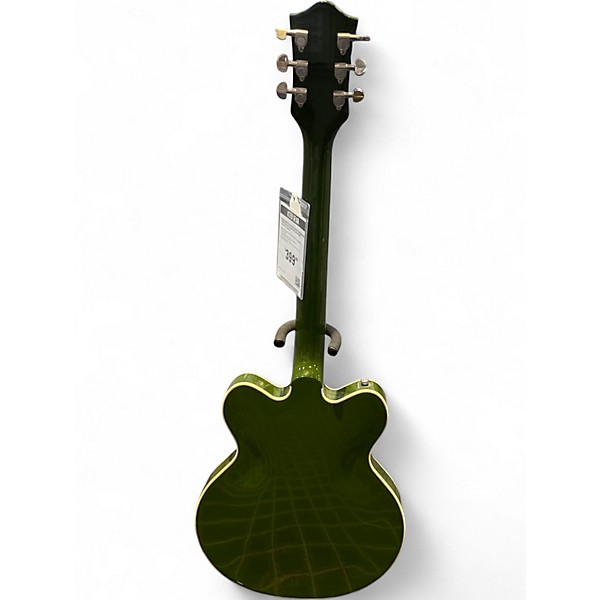 Used Gretsch Guitars G2622 Streamliner Center Block Green Hollow Body Electric Guitar