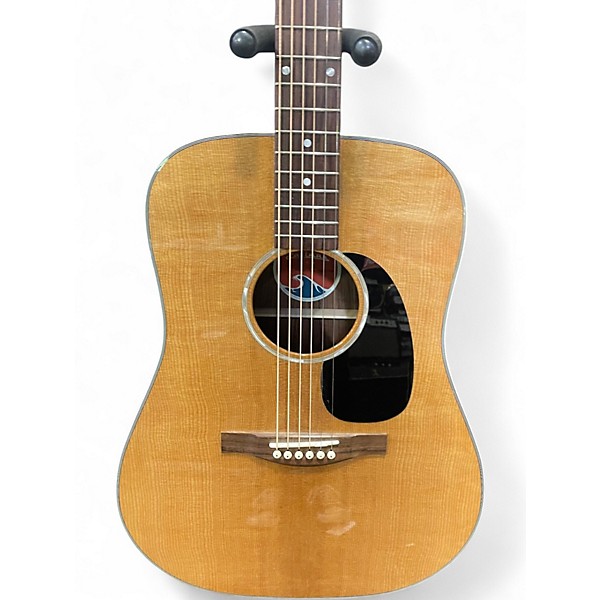Used Eastman PCH2D Antique Natural Acoustic Guitar