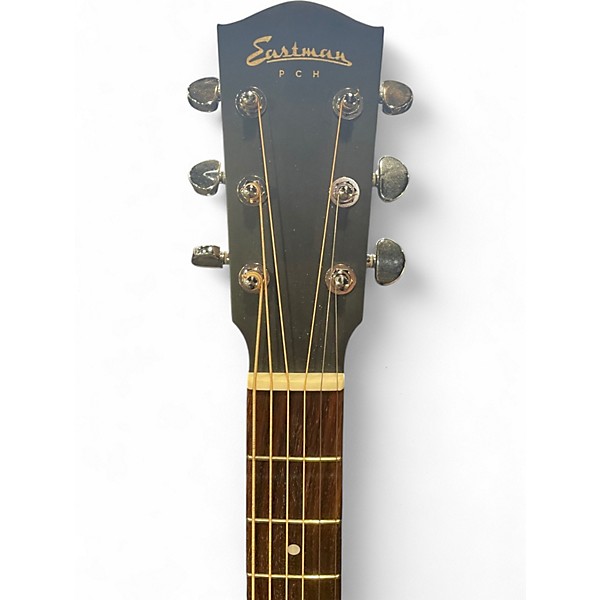 Used Eastman PCH2D Antique Natural Acoustic Guitar