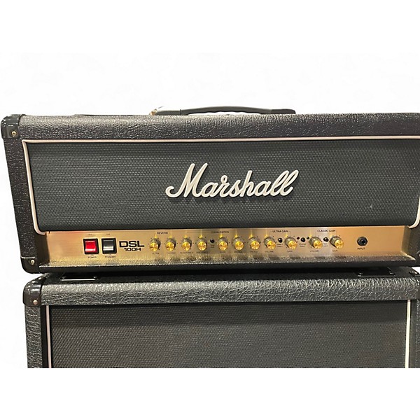 Used Marshall DSL100H 100W Tube Guitar Amp Head