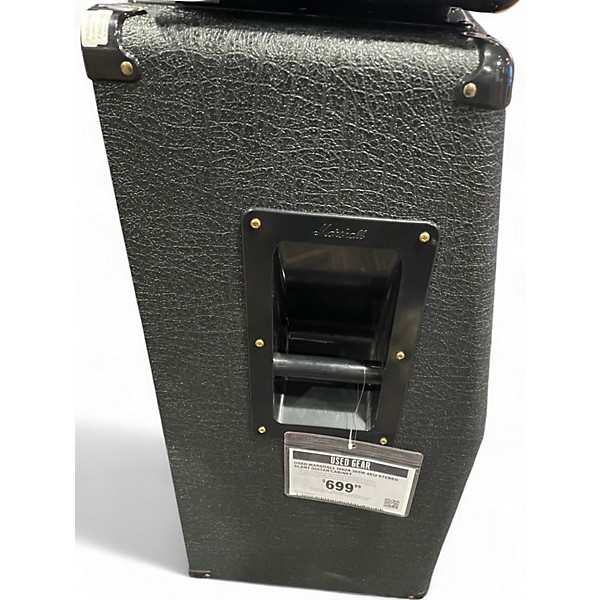 Used Marshall 1960A 300W 4x12 Stereo Slant Guitar Cabinet