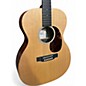 Used Martin custom x 000 Natural Acoustic Electric Guitar