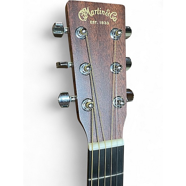 Used Martin custom x 000 Natural Acoustic Electric Guitar