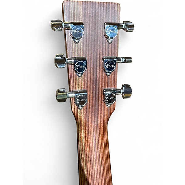 Used Martin custom x 000 Natural Acoustic Electric Guitar