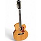 Used Guild f2512ce deluxe Natural 12 String Acoustic Electric Guitar thumbnail