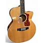 Used Guild f2512ce deluxe Natural 12 String Acoustic Electric Guitar