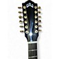 Used Guild f2512ce deluxe Natural 12 String Acoustic Electric Guitar