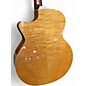 Used Guild f2512ce deluxe Natural 12 String Acoustic Electric Guitar