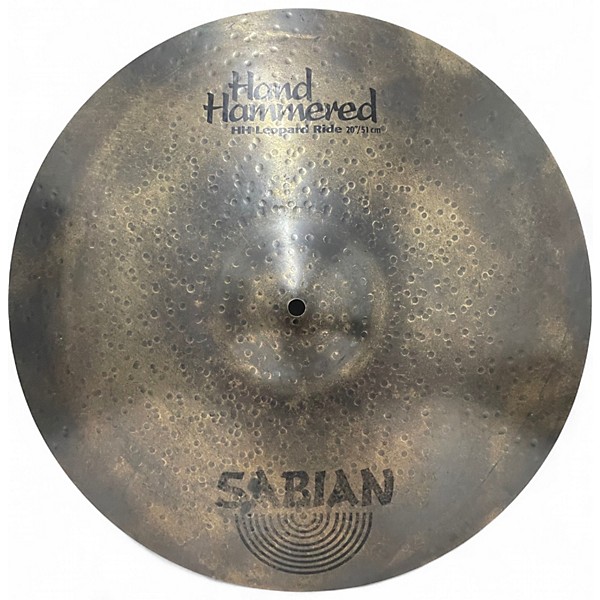 Used SABIAN 20in Hand Hammered HH Leopard Cymbal
