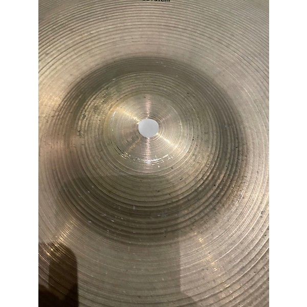 Used Zildjian 20in ZXT Rock Ride Cymbal