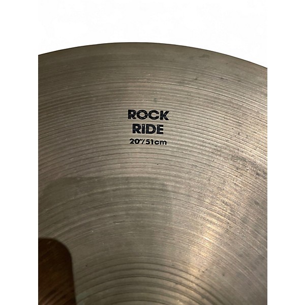 Used Zildjian 20in ZXT Rock Ride Cymbal