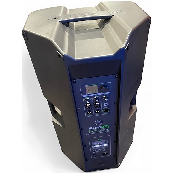 Used Mackie SRM215 Powered Speaker