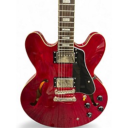 Used Epiphone Dot Cherry Hollow Body Electric Guitar