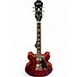 Used Epiphone Dot Cherry Hollow Body Electric Guitar