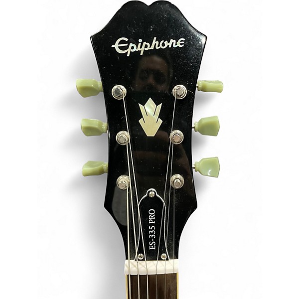 Used Epiphone Dot Cherry Hollow Body Electric Guitar