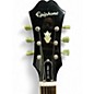 Used Epiphone Dot Cherry Hollow Body Electric Guitar
