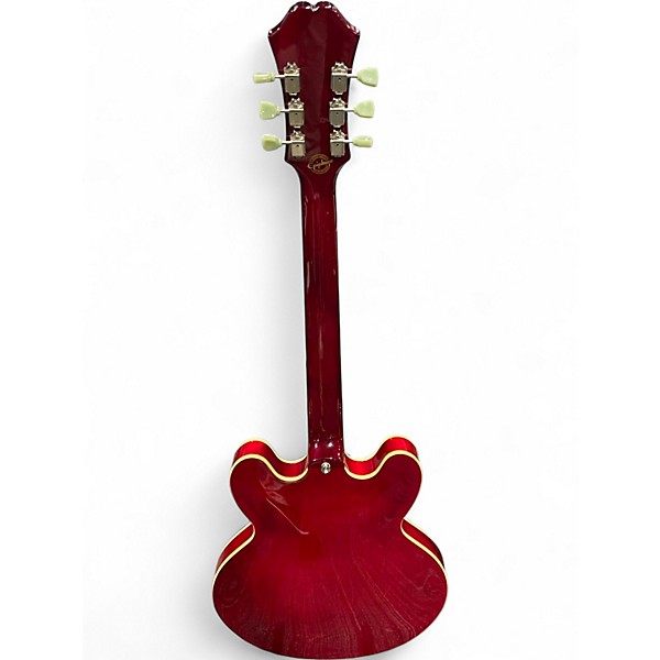 Used Epiphone Dot Cherry Hollow Body Electric Guitar
