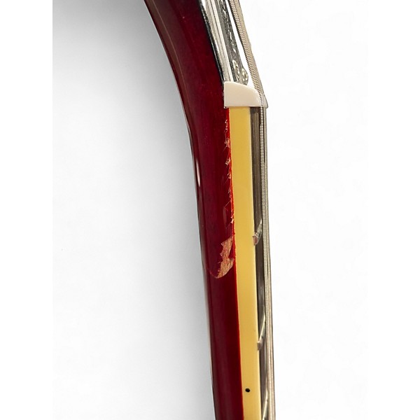 Used Epiphone Dot Cherry Hollow Body Electric Guitar