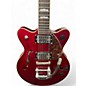 Used Gretsch Guitars G2657T CHERRY RED Hollow Body Electric Guitar thumbnail