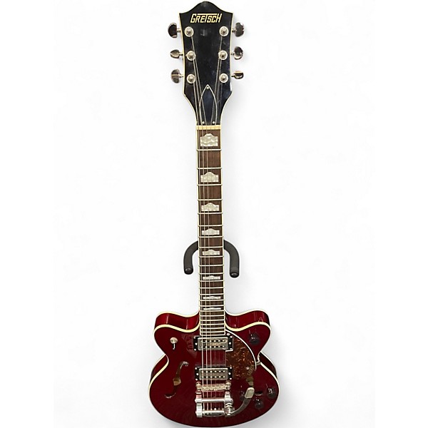 Used Gretsch Guitars G2657T CHERRY RED Hollow Body Electric Guitar