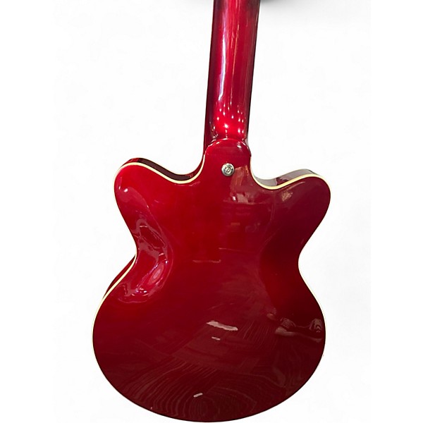 Used Gretsch Guitars G2657T CHERRY RED Hollow Body Electric Guitar