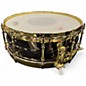Used Ludwig 14X5 Black Beauty Snare Black Drum