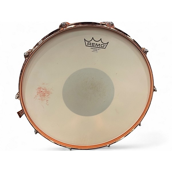 Used Ludwig 14X6.5 COPPERPHONIC Copper Drum