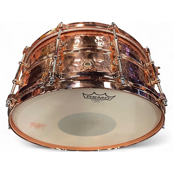 Used Ludwig 14X6.5 COPPERPHONIC Copper Drum