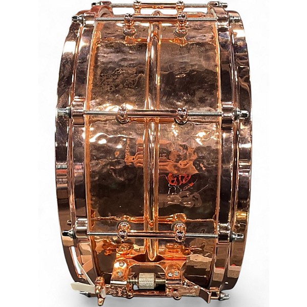 Used Ludwig 14X6.5 COPPERPHONIC Copper Drum