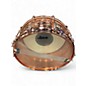 Used Ludwig 14X6.5 COPPERPHONIC Copper Drum