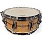 Used SONOR 14X6.5 Benny Greb Snare Natural Drum