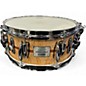 Used SONOR 14X6.5 Benny Greb Snare Natural Drum