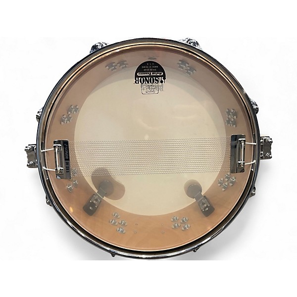 Used SONOR 14X6.5 Benny Greb Snare Natural Drum