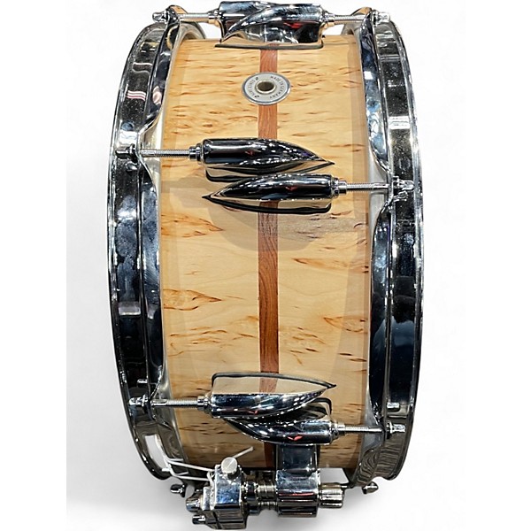 Used SONOR 14X6.5 Benny Greb Snare Natural Drum