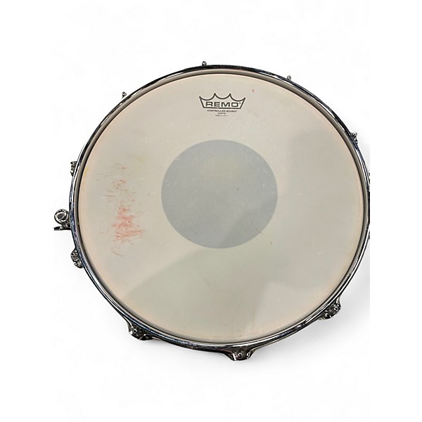 Used Ludwig 14X4 RAW BRONZE SNARE BRONZE Drum