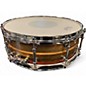 Used Ludwig 14X4 RAW BRONZE SNARE BRONZE Drum