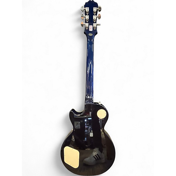 Used Epiphone Les Paul Standard Pro Blue Burst Solid Body Electric Guitar