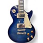 Used Epiphone Les Paul Standard Pro Blue Burst Solid Body Electric Guitar