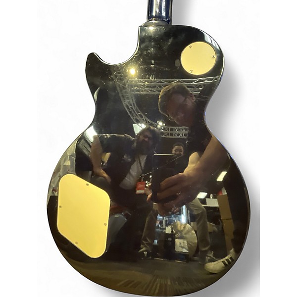 Used Epiphone Les Paul Standard Pro Blue Burst Solid Body Electric Guitar