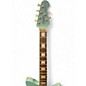 Used Sterling by Music Man mariposa Sherwood Green Metallic Solid Body Electric Guitar