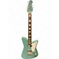 Used Sterling by Music Man mariposa Sherwood Green Metallic Solid Body Electric Guitar