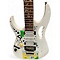 Used Ibanez JEMJR White Solid Body Electric Guitar