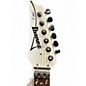 Used Ibanez JEMJR White Solid Body Electric Guitar