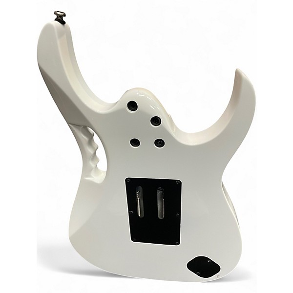 Used Ibanez JEMJR White Solid Body Electric Guitar