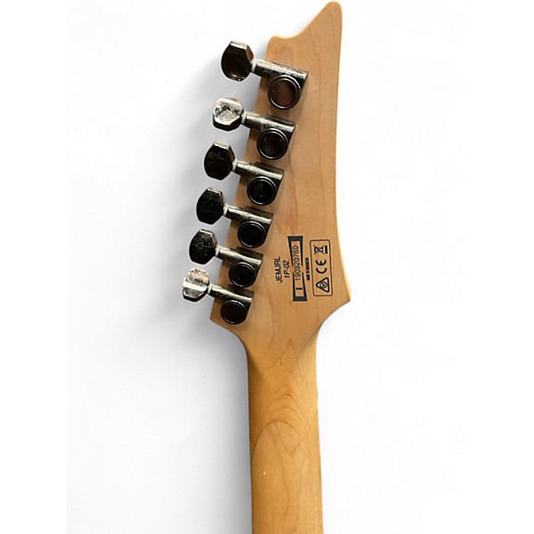 Used Ibanez JEMJR White Solid Body Electric Guitar