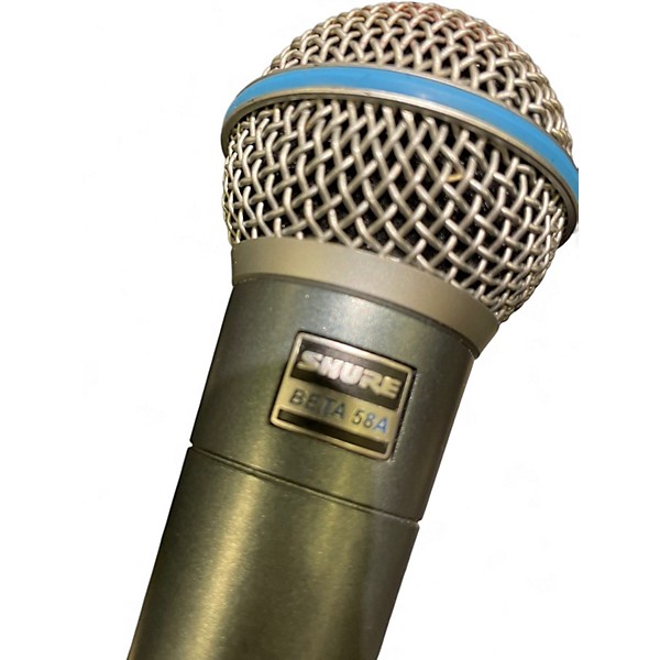 Used Shure Beta 58A Dynamic Microphone