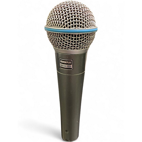 Used Shure Beta 58A Dynamic Microphone
