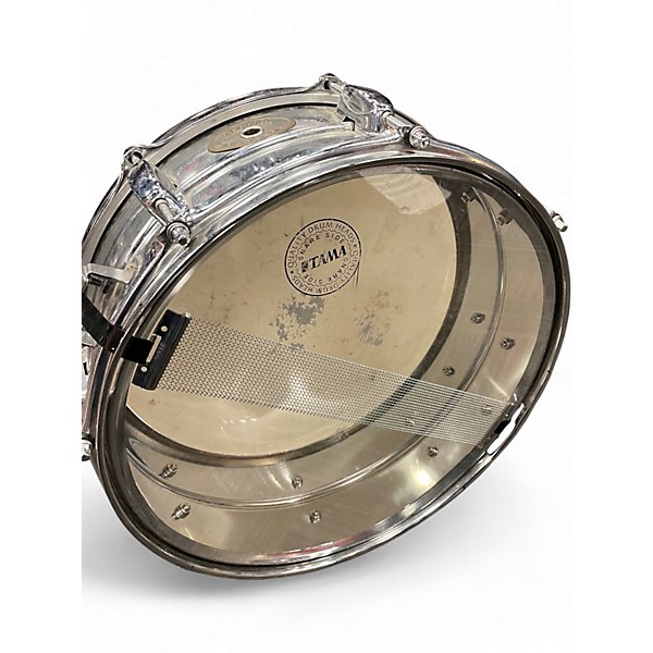 Used TAMA 14in Rockstar Series Snare Chrome Drum