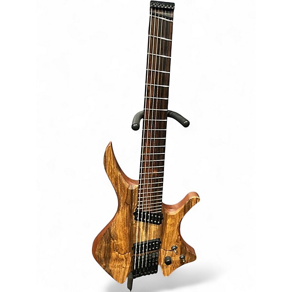 Used Skervesen shoggie dc 7 FF Walnut Solid Body Electric Guitar