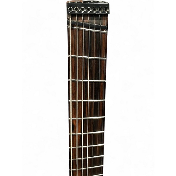 Used Skervesen shoggie dc 7 FF Walnut Solid Body Electric Guitar